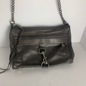 Rebecca Minkoff Gray Leather Purse